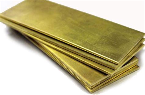 +brass +sheet +metal|1 2 inch brass plate.